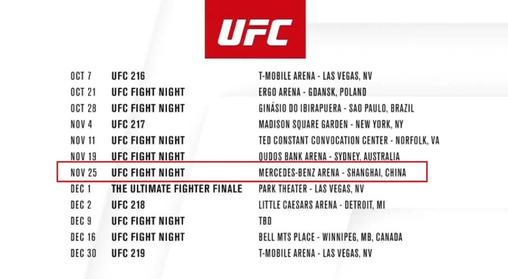 UFC比赛多久一次？赛程安排与观赛指南全解析