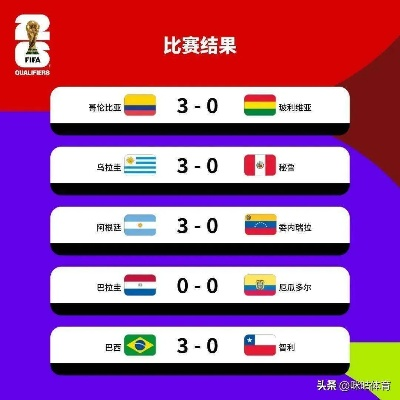 美洲风云，2026年世界杯预选赛积分榜背后的激战与悬疑