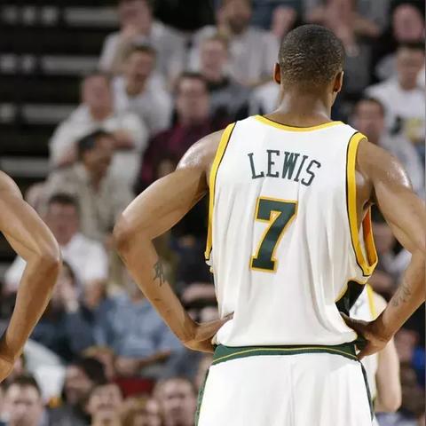 最强NBA，斯塔德迈尔篮板最高纪录揭秘—禁区之王的篮板极限